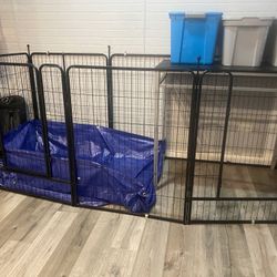 Dog Cage 16 Panel 