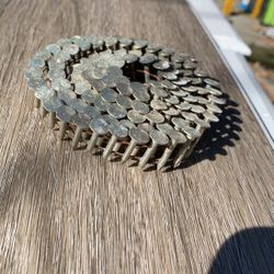 42 Rolls Of Wire Weld Coiled Nails