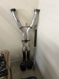 Corvette C7 X pipe