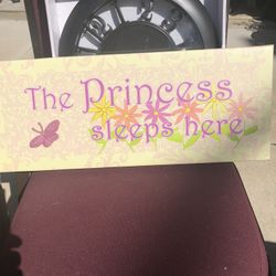 Princess sign