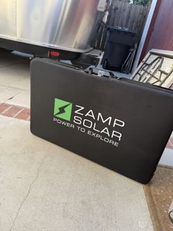 Zamp Portable Solar Solar kit