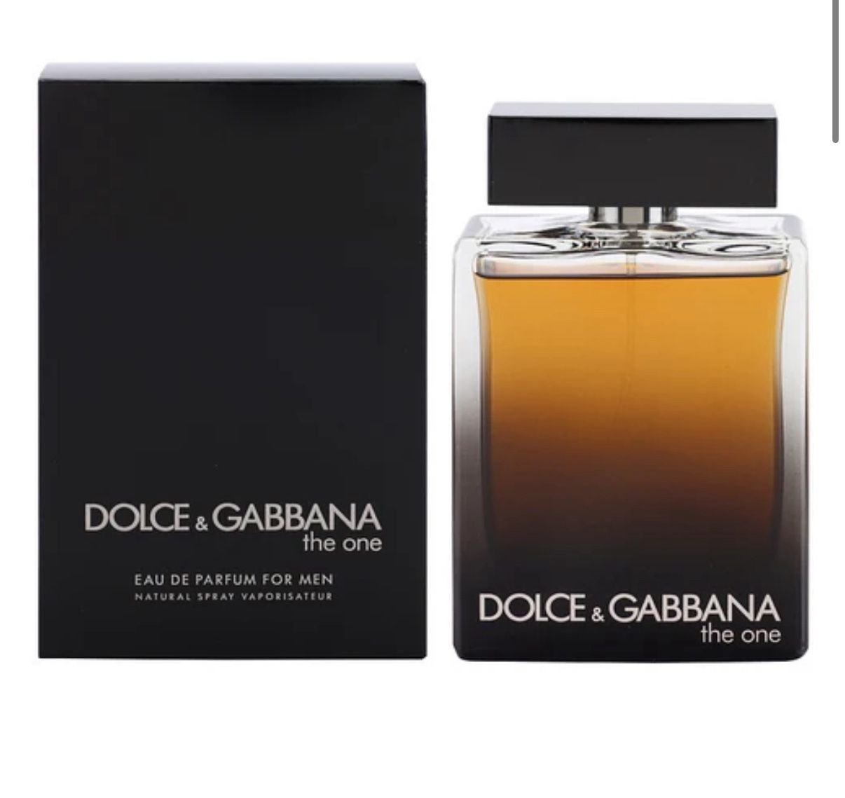 Dolce Gabbana The one Fragrance 3.3 OZ