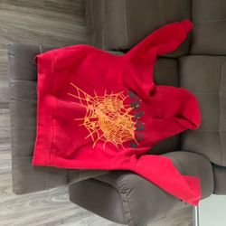 Spider Hoodie  Size Medium 