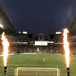 Seattle Sounders vs St. Louis 