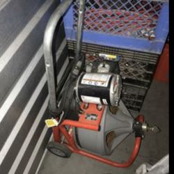 Snake Drain Cleaning Machine 