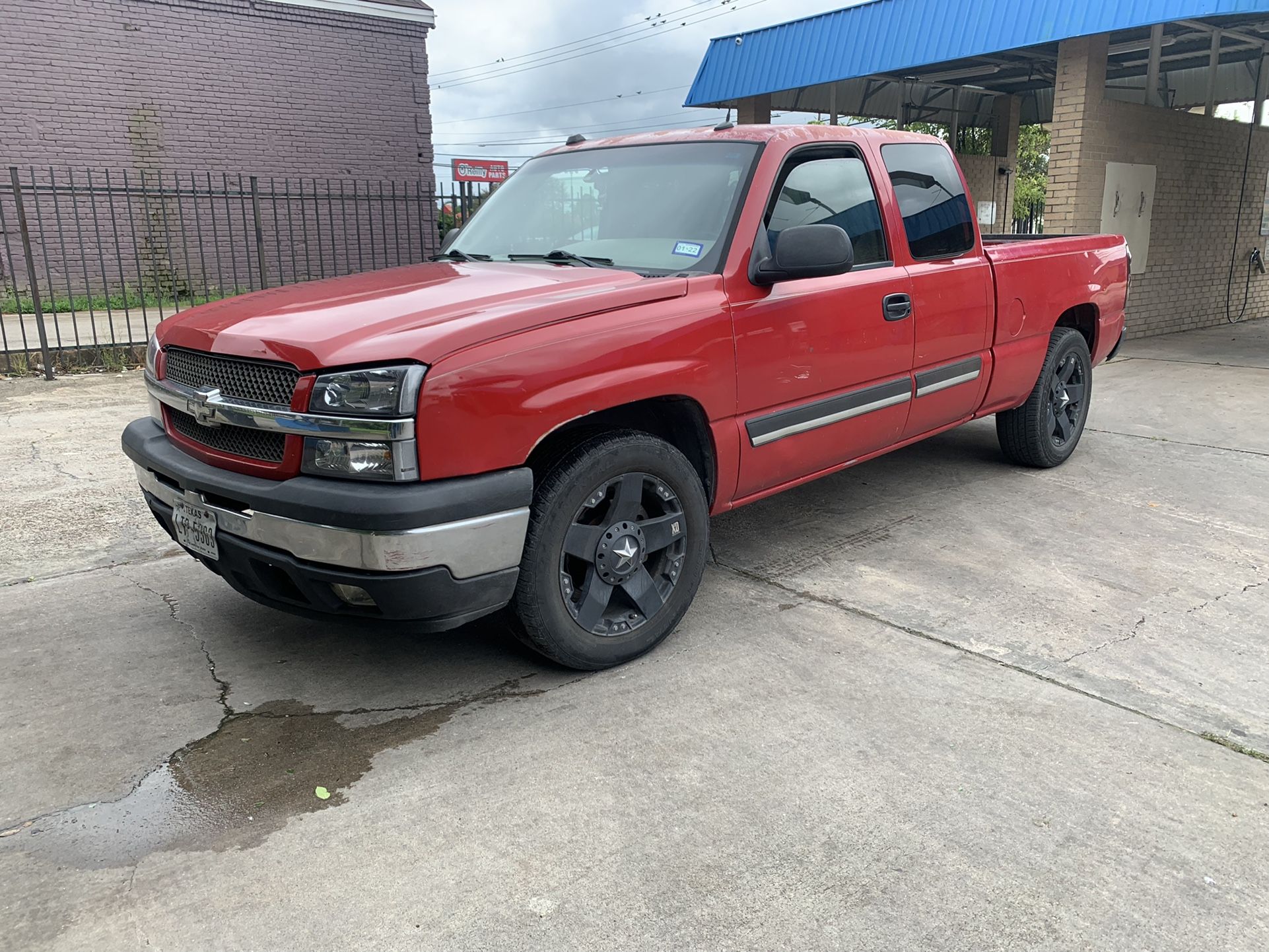 2005 Chevrolet Silverado 1500