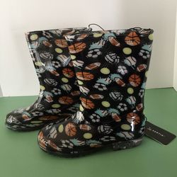 Kids Rain Boots, Size 2/3