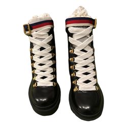 Gucci Combat Boots