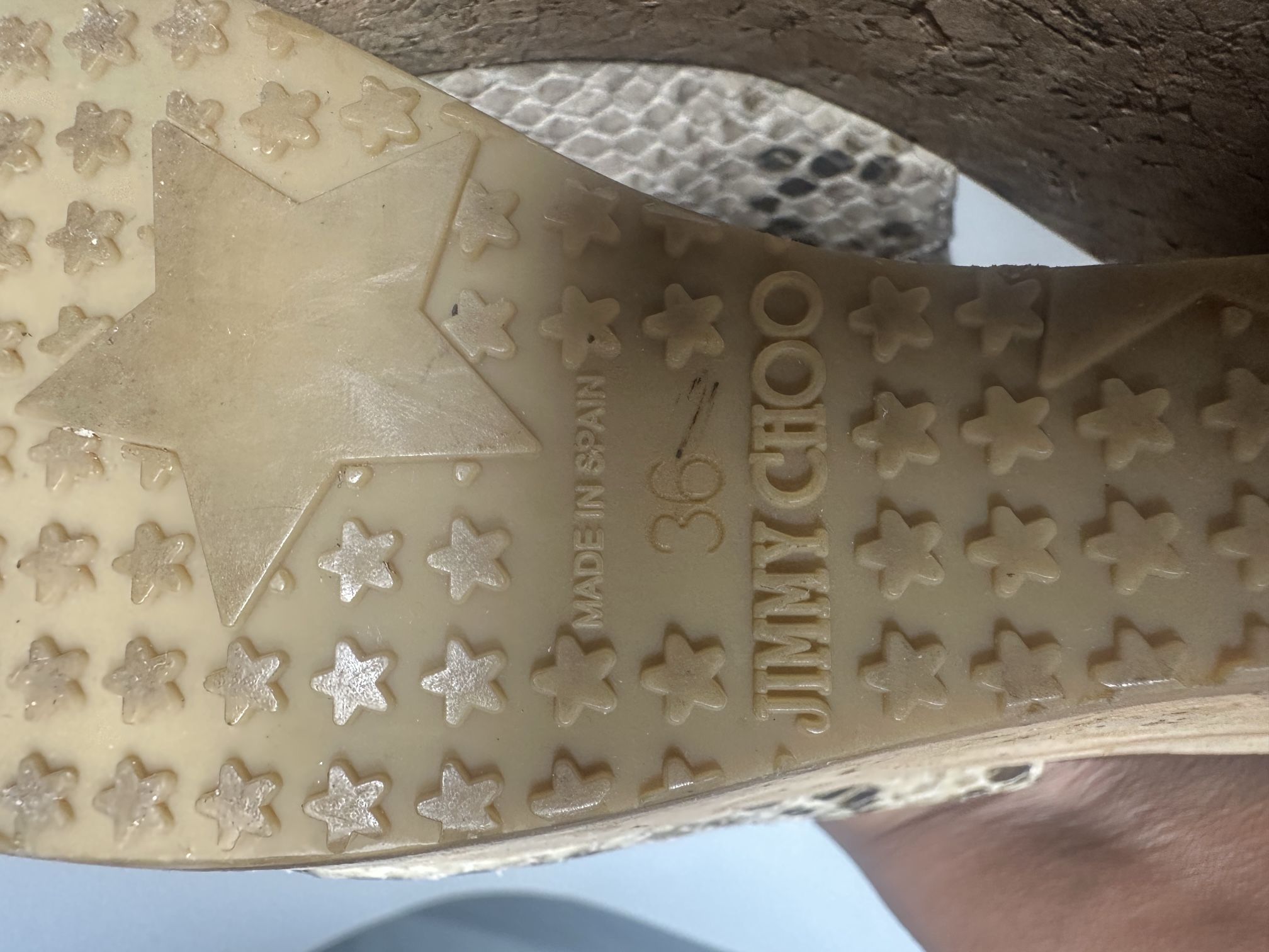 Jimmy Choo SIZE # 36