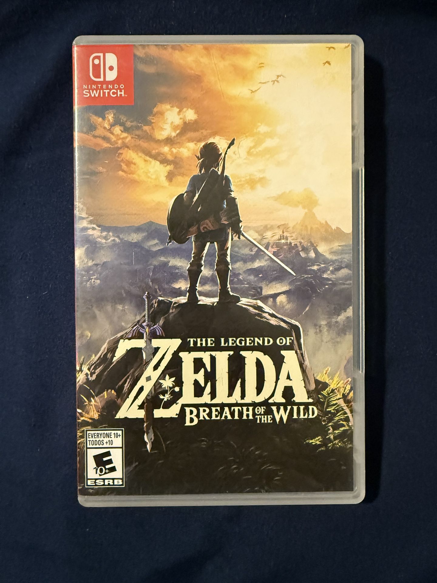 Zelda Breath of the Wild