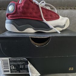 JORDAN 13 RETRO (TD) KIDS Size 9c