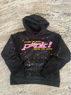 Sp5der Hoodie V2 Pink