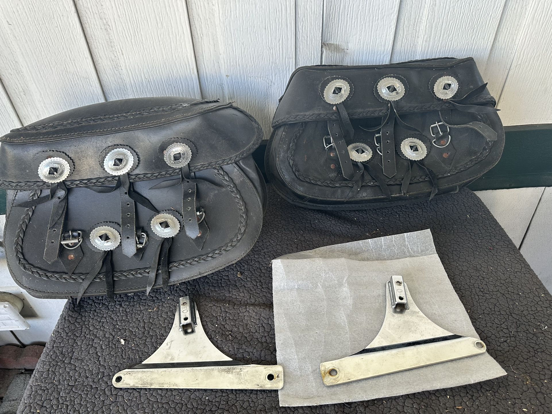 Harley Davidson Saddle Bags