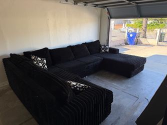 Big sofas