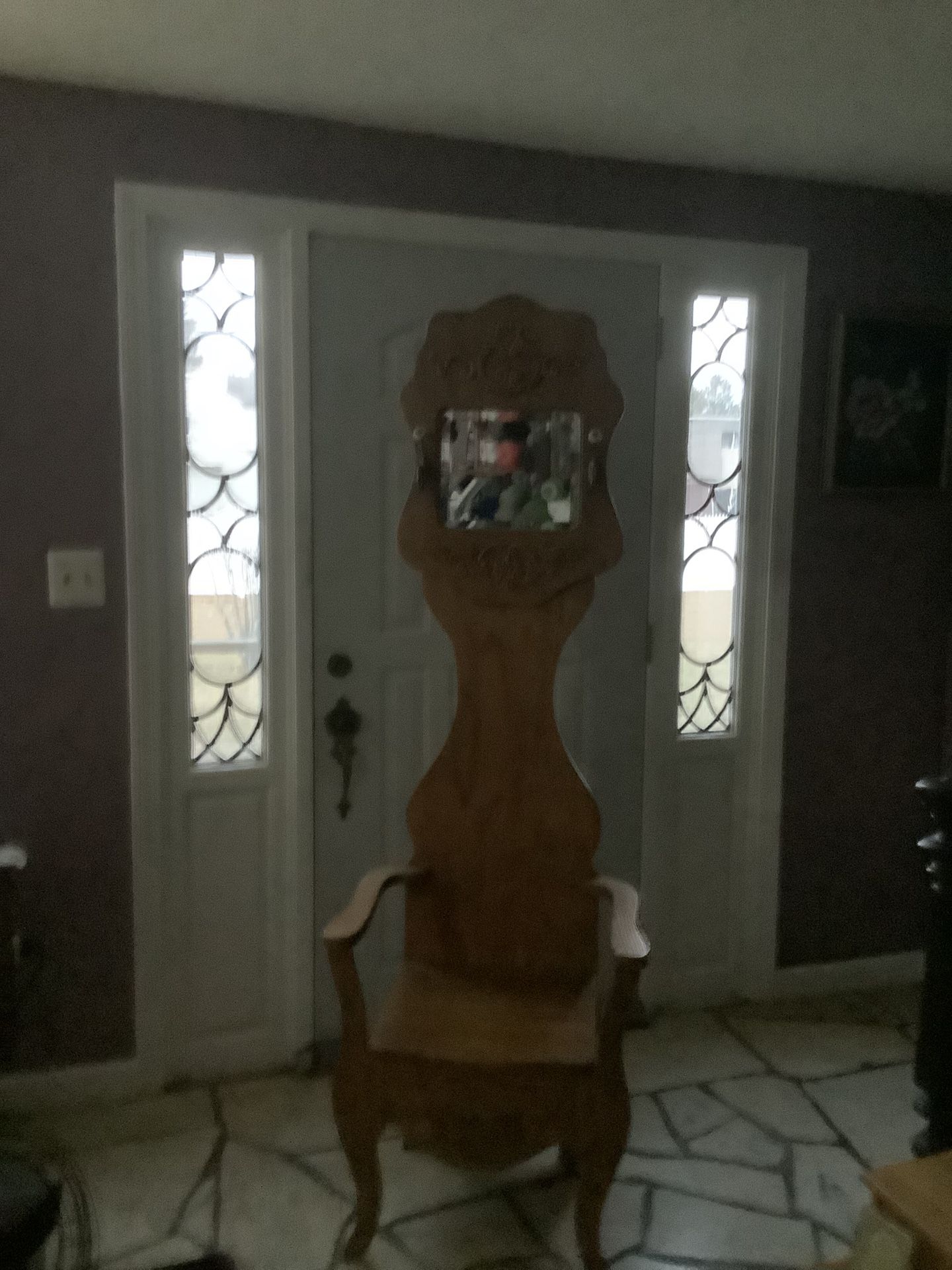 Valet Chair With Storage