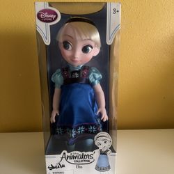 Elsa with Olaf, Frozen - Disney Store Animators' Collection Doll,