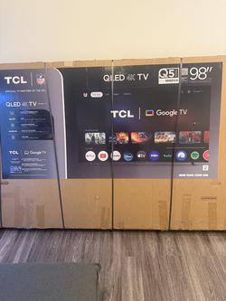 TCL 98 inch
