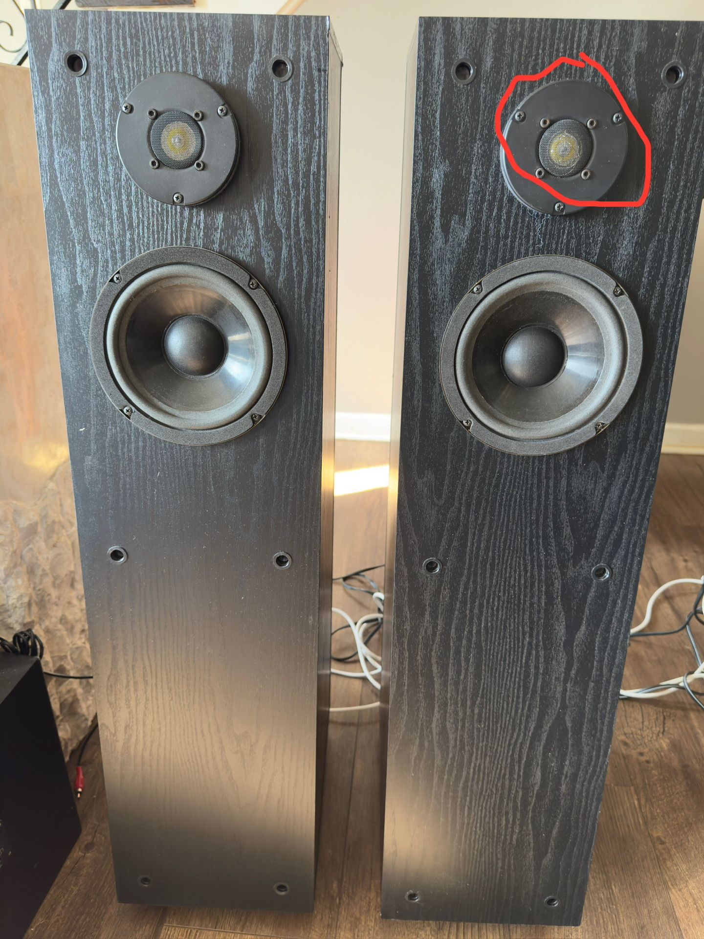 Genesis Advanced Technology Model GENRE II Speakers