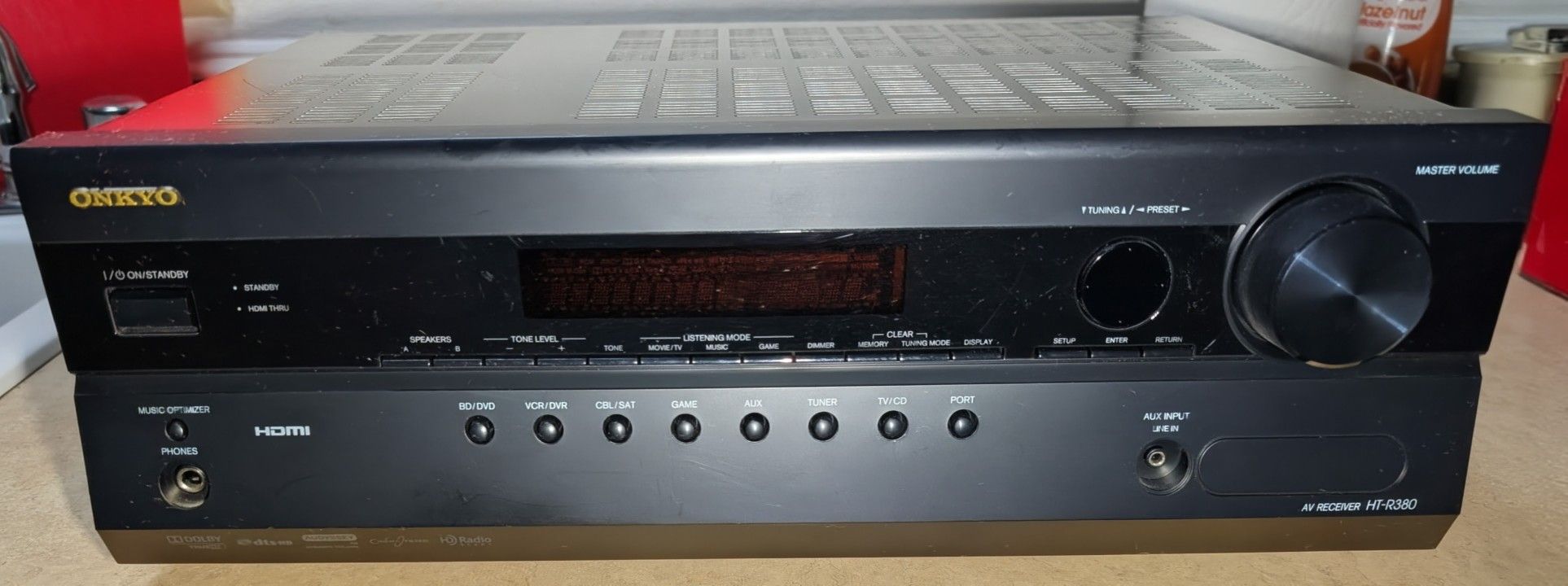 Onkyo HT-R380 Audio Video Receiver - BLACK FRIDAY - Read Update At Bottom 