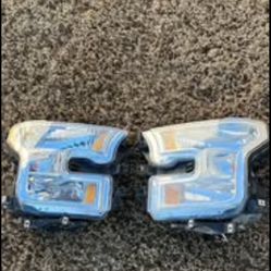 2015 - 2017  Ford F150, XLT Headlight Head Lamps (LT/RT) OEM