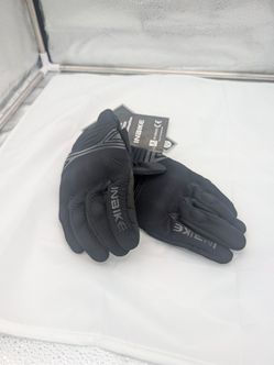 INBIKE Black Cycling Gloves XL
