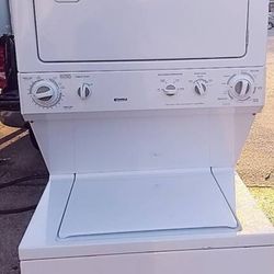 KENMORE ELECTRIC STACKABLE WD SET 