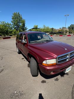 03 dodge Durango