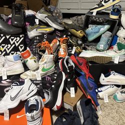 Sneakers, Sneakers, And More Sneakers