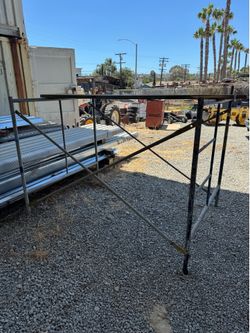 Scaffold set ups