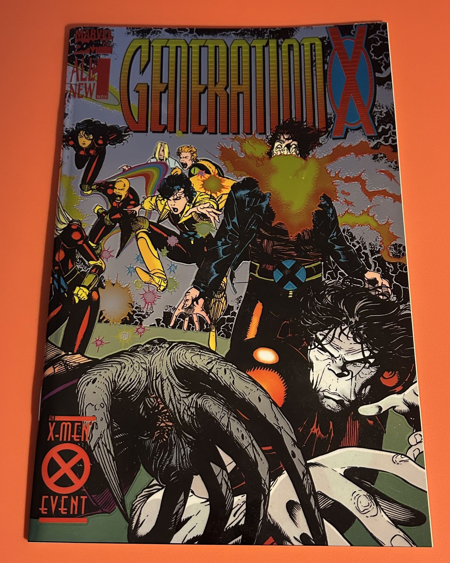 Generation X Comic Book, Vol. 1, No. 1