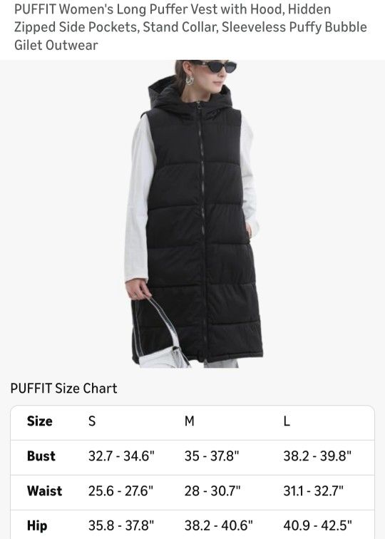 Puffit Long Vest