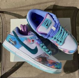 Futura laboratories bleached aqua (size 11)