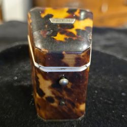 Antique English Stamp Or Needle Case