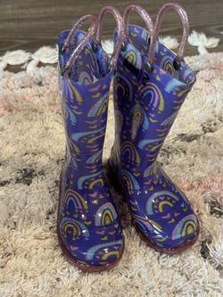 Rain Boots, Size 6