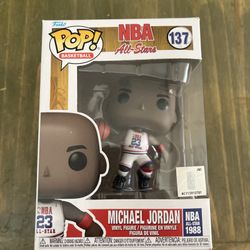 Funko Pop 1988 NBA All Star Michael Jordan #137 Hardwood Classics 
