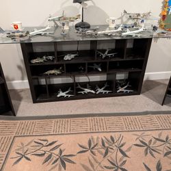 Various Completed Model Airplanes