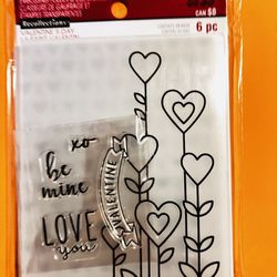 Embossing Folder  And Clear Stamp 