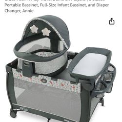 Baby Travel Dome/ Play Pin/ Diaper Changing Table 