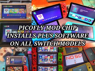 Reliable Nintendo Switch Mod Hack Jailbreak - OLED V2 V1 Lite - Se Habla Español 👍