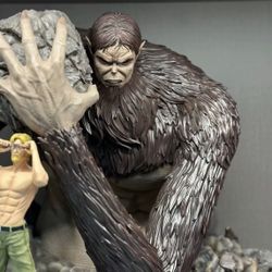 Attack on Titan statue