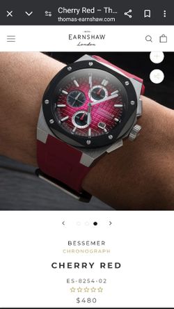 Earnshaw Chronograph Watch ES -8254