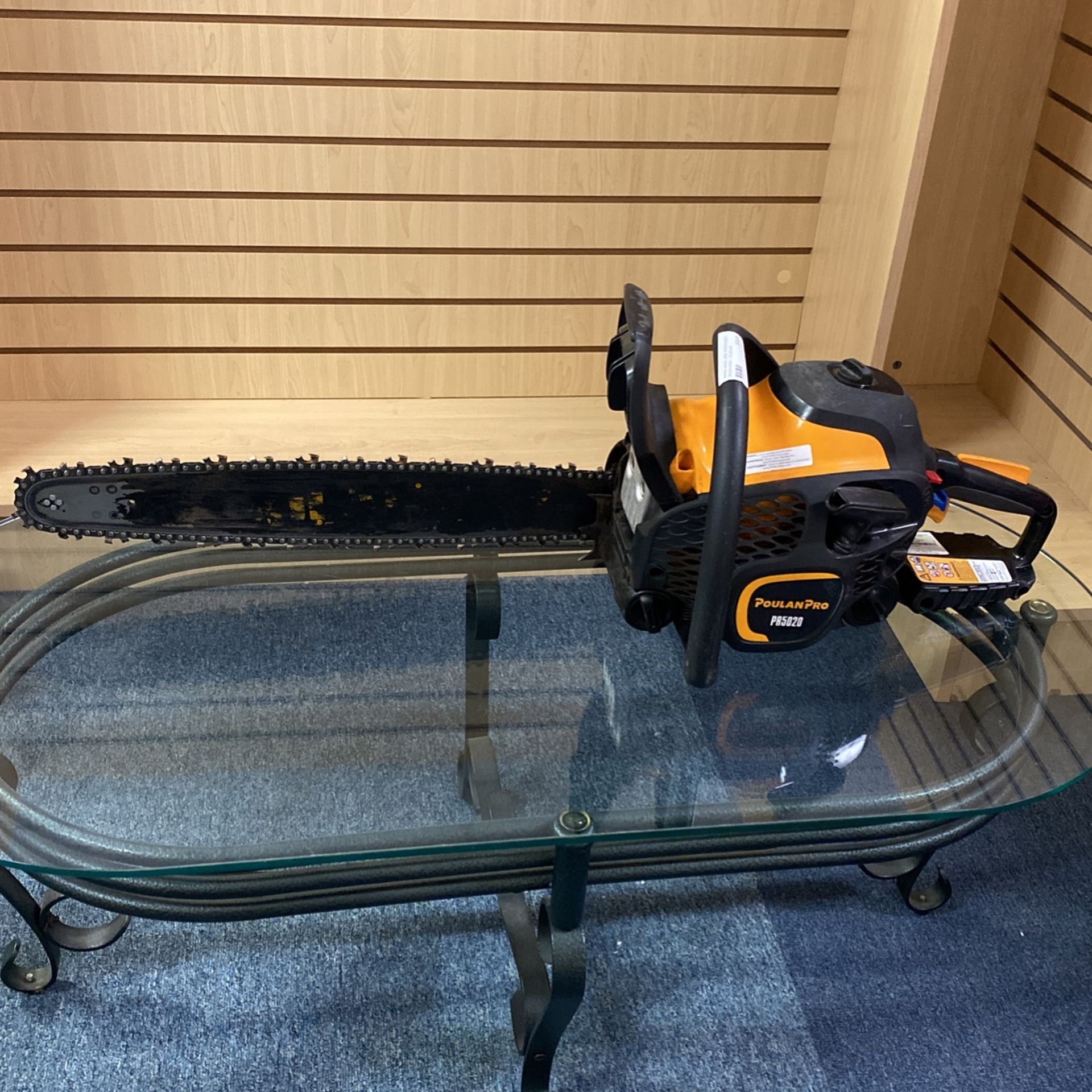 Poulan chainsaw online pr5020