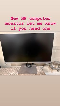 HP Computer Monitor