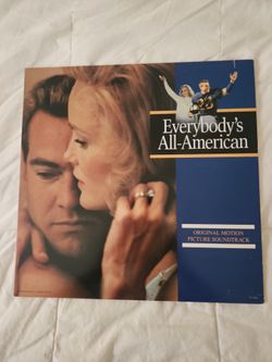 Everybody's All-American Soundtrack Vintage Vinyl NM