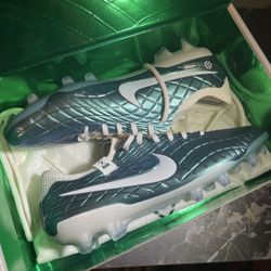 Nike Tiempos Emerald Soccer Cleats