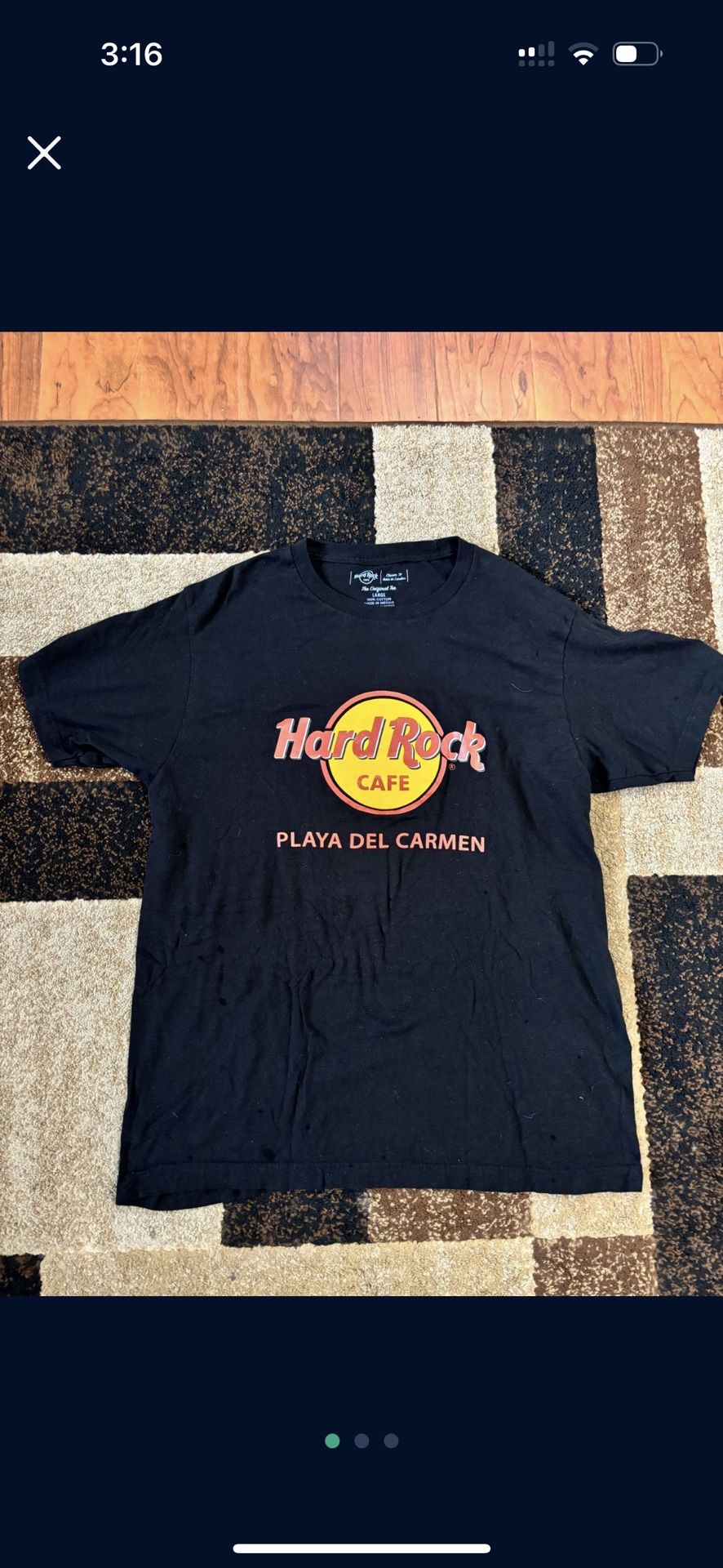 Hard Rock Cafe Playa Del Carmen Shirt