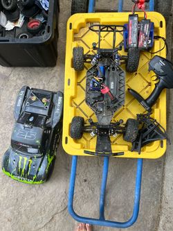 Traxxas Rc car