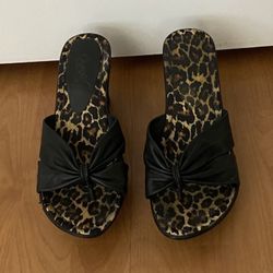 CARLOS SANTANA SLIP ON WEDGE SHOES