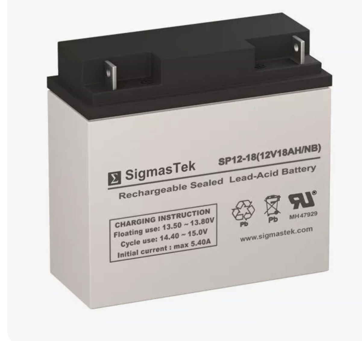 New 12 Volt 18 Ah Batteries