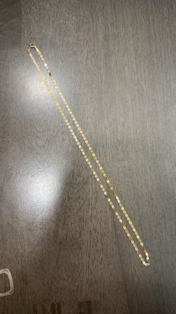 14K Gold Chain Necklace – 14KT